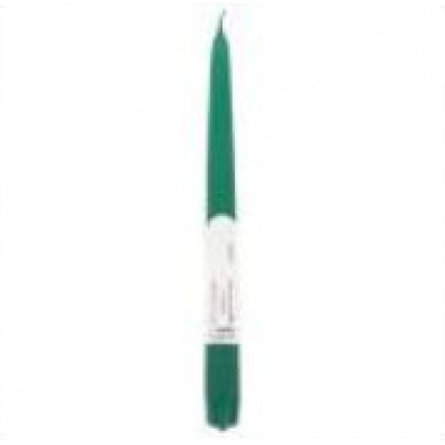 Star Candle Taper Candle - Green