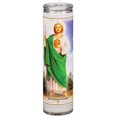 Star Candle Religious Candle - St Jude