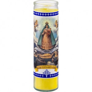 Star Candle Religious Candle - Cardiad Del Cobre