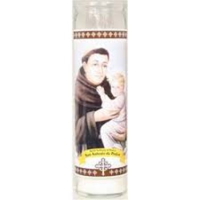 Religious Candle Saint Anthony