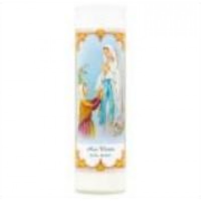 SANTA MARIA CANDLE