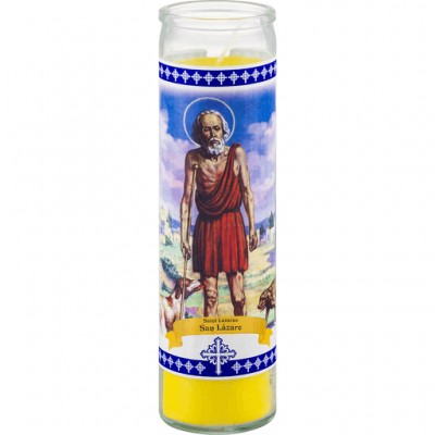 Star Candle Religious Candles - St. Lazarus