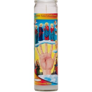 Star Candle Religious Candles - The Most Powerful Hand
