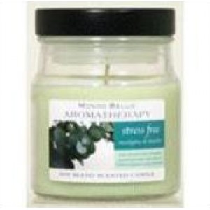 Star Candle Mondo Bello Stress Free Aromatherapy Candle