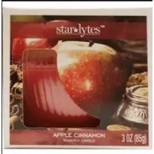 Star Candle Box Fragrant Candle - Apple Cinnamon