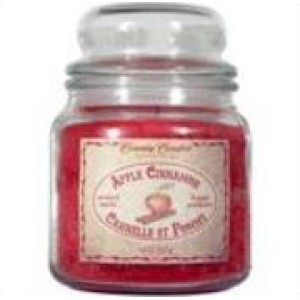 Star Candle Candle - Country Comfort Apothecary Apple Cinnamon