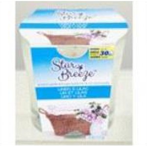 Star Candle Star Breeze - Linen Lilac