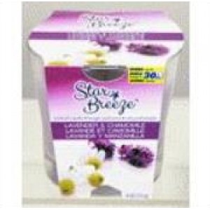 Star Candle Star Breeze - Lavender and Chamomile Candle