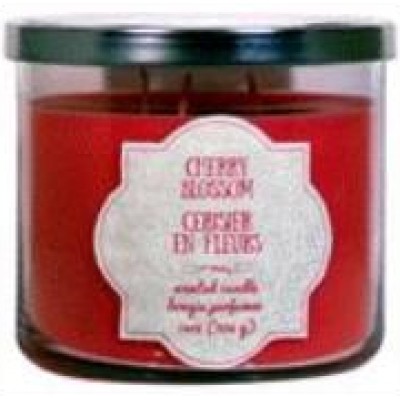 Star Candle 3-Wick Candle - Cherry Blossom