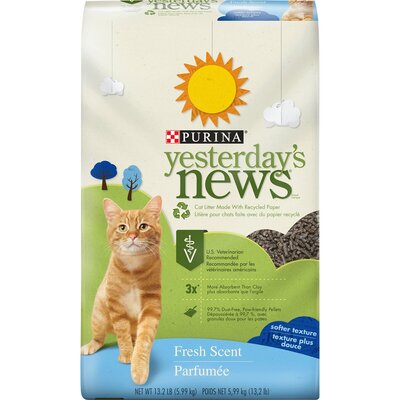 Purina Fresh Scent Softer Texture 13.2 lb. Bag