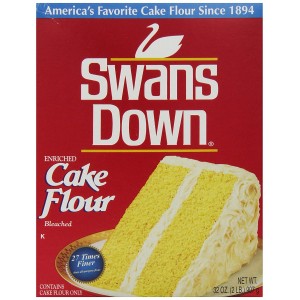 Swans Down Cake Flour