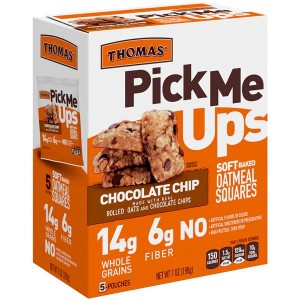 Thomas' Chocolate Chip Pick Me Ups (PMU)