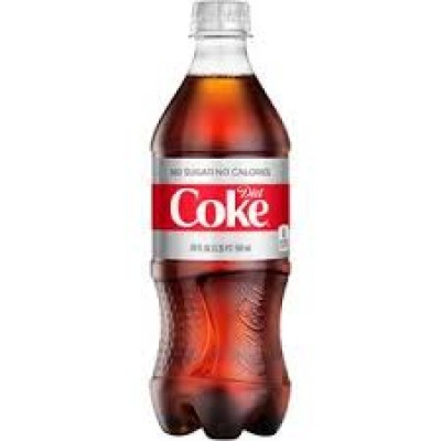 Diet Coke Soda - Single Bottle