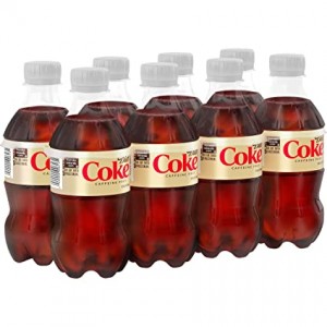 Coca-Cola Diet Caffeine Free - 8 Pack Bottles