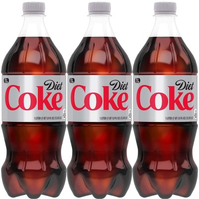 Diet Coke 6 Pack Bottles