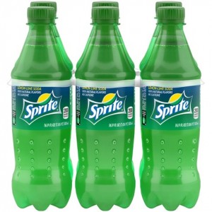 Sprite 6 Pack Bottles - 16.9 fl oz Each