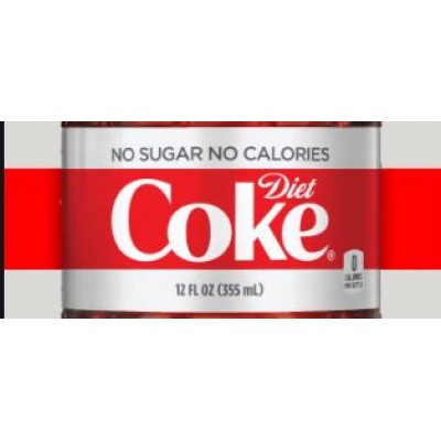 Diet Coke 12 Pack Cans
