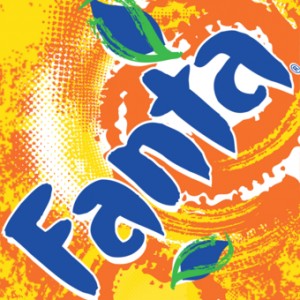 Fanta Orange Soda Fridge Pack Cans 12 Pack