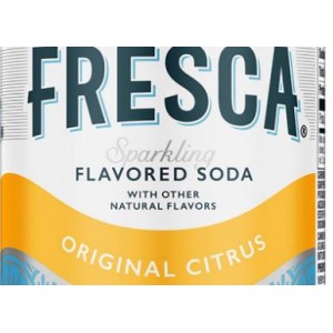 Fresca Citrus Soda - 12 Pack Cans