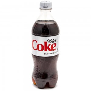 Coca-Cola light/diet Coke Single Bottle - 2 L