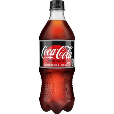 Coco-Cola Zero 2 Liter Bottle