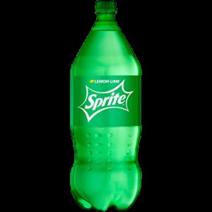 Sprite Bottle, 2 Liters