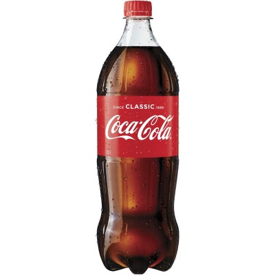 Coca-Cola Bottle, 1.25 Liters