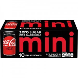 Coca-Cola Zero Mini Cola