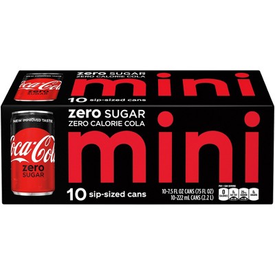 Coca-Cola Zero Mini Cola