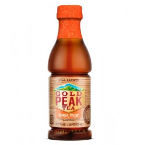 Gold Peak Peach Tea