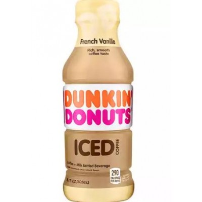 Dunkin' Donuts French Vanilla Iced Coffee