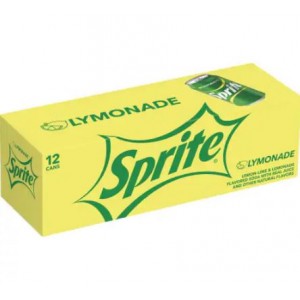 Sprite Winter Spiced Cranberry Lemon-Lime Soda