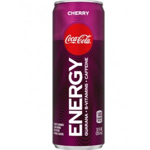 Coca-Cola Functional Energy Cherry Drink