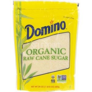 Domino Certified Organic Sugar