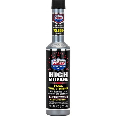 Lucas High Mileage Fuel Treatment