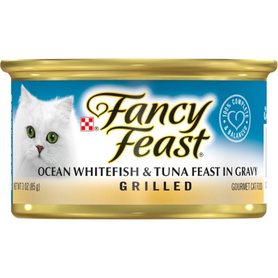 Purina Grilled Ocean Whitefish & Tuna Feast in Gravy