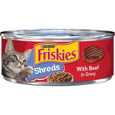 Purina Savory Shreds with Beef in Gravy