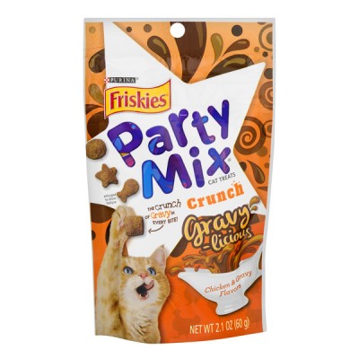 Purina Crunch Gravy-licious Chicken & Gravy Flavors 6 oz.