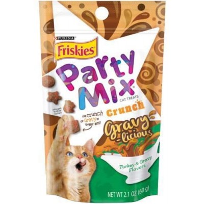 Purina Crunch Gravy-licious Turkey & Gravy Flavors 2.1 oz