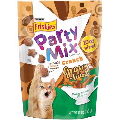 Purina Crunch Gravy-licious Turkey & Gravy Flavors 6 oz.