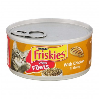 Purina Prime Filets With Chicken in Gravy