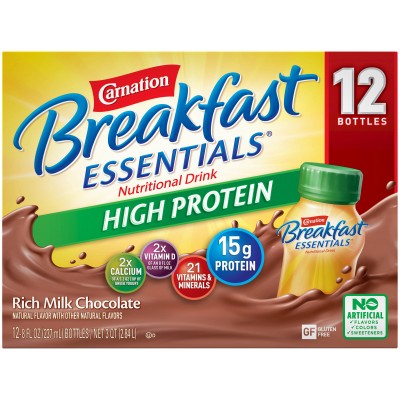 Carnation High Protein Ready-to-Drink - Rich Milk Chocolate