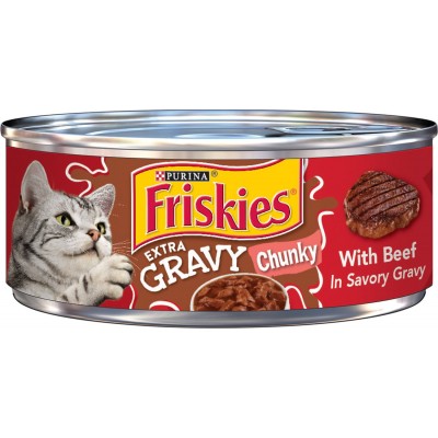 Purina Extra Gravy Chunky With Beef in Savory Gravy