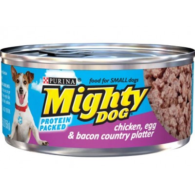 Purina Chicken, Egg & Bacon Country Platter 5.5 oz. Can