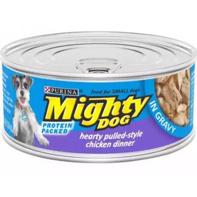 Purina Hearty Pulled-Style Chicken Dinner in Gravy