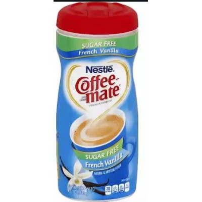 COFFEE-MATE Non Dairy Creamer - Carb Select French Vanilla