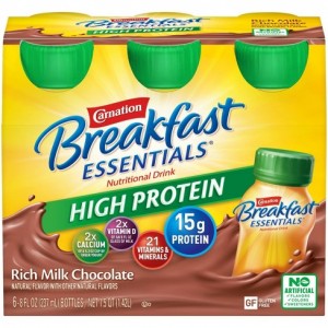Carnation High Protein Ready-to-Drink - Rich Milk Chocolate