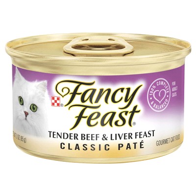Purina Classic Pate Tender Beef & Liver Feast