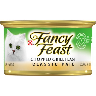 Purina Classic Pate - Chopped Grill Feast