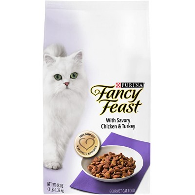 Purina Fancy Feast With Savory Chicken & Turkey